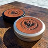 Metal Zyn Can Leather-Faced | Zyn Tin | Snus Can