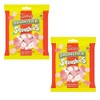 Raspberry and Milk Flavour Chewy Sweets – Pack of 2