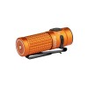 Olight Baton 4 Orange EDC Waterproof Rechargeable Flashlight 1300 Lumens