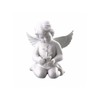 Rosenthal Angel with Flower Pot Matt White 9999 cm