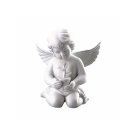 Rosenthal Angel with Flower Pot Matt White 9999 cm