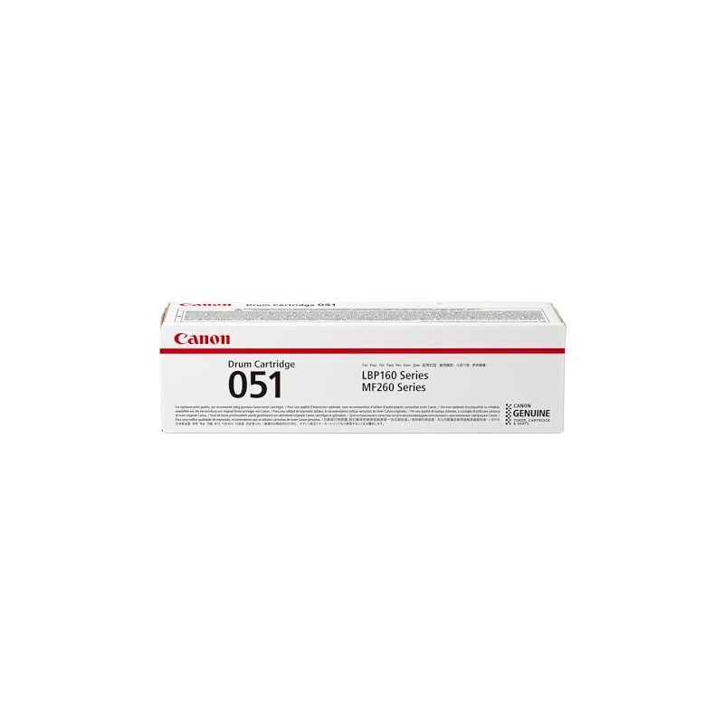 Canon Tambor de Toner 051 para MF260/260 II Series