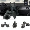 QOTSTEOS RAM Mount Twist Lock Suction Cup Base 360 Degree