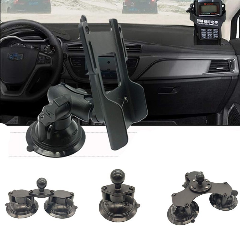 QOTSTEOS RAM Mount Twist Lock Suction Cup Base 360 Degree