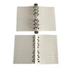 Sevenk Refill 6 Hole A6 Lined Loose Papers for Mulberry