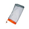 VGEBY Mesh Drawstring Storage Bag, Stuff Sack, Lightweight Nylon Mesh