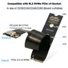 RIITOP M.2 NVMe to Oculink SFF-8612 Extender (15cm), M.2 NVMe