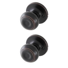 Honeywell 8101403 Classic Passage Door Knob, Oil Rubbed Bronze