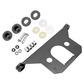 Mabutingti Tail Light Mounting Bracket Hardware Set for Yamaha Banshee 350 Warrior 350 Blaster 200 Breeze 125 2002-2006 Grizzly 125 2004-2013