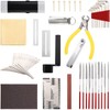 TIMESETL 44 Pcs Guitar Repairing Maintenance Tool Kit, Complete Stainless