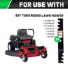 Grasscool SS5000 Timecutter 50 inch Mulching Blades for Toro Time