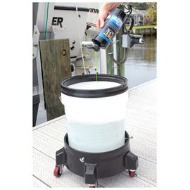 Marine 31 Gel Coat Boat Wash & Wax | Carnauba-Based Formula for Gentle Clean & UV Protection | High-Gloss Finish & Easy Application | 32 oz | M31-100