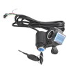 E‑Bike Thumb Throttle LCD Display Digital Battery Voltage Power Switch