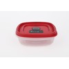 Utensilux Rubbermaid Food Storage Containers, 1.25 Cup Food Storage Containers,