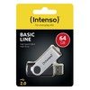 Intenso USB Stick Basic Line 64 gb