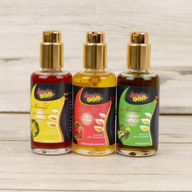 Nextamed Massage Oils/Body Oils Size 3 x 100 ml Oil (Spruce, St. John, Poppy)