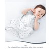 MOXTOYU Baby Sleep Bag, 100% Cotton 1.0 Tog Baby Sleeping