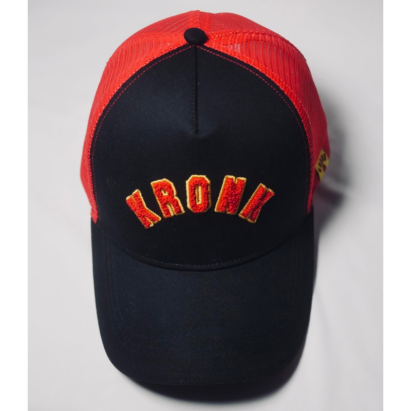 Kronk Baseball Caps, Black War