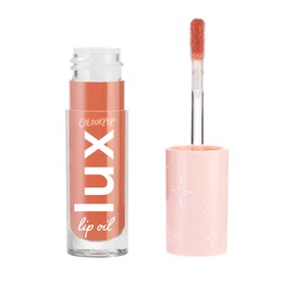 ColourPop Lux Lip Oil - Hydrating, Sheer Tinted Lip Makeup Formulated with Antioxidant-Rich Chamomile Extract & Calendula Oil - Non-Greasy, Nourishing Formula - Hot Shot (0.16 oz)