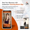 LOCKEROOM Pocket Physio Muscle Trigger Triangle, Pressure Point Release, Relieve