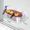 Redboat 2 Pack Window Hummingbird Feeder