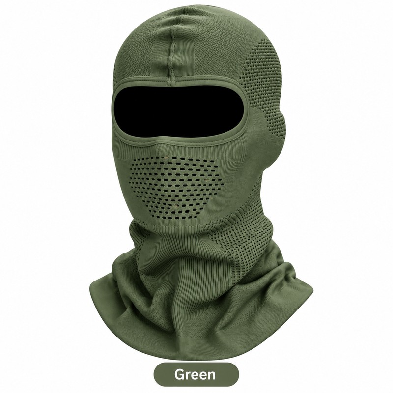 Winter Balaclava Hat for Cycling & Outdoor Sports – Elastic