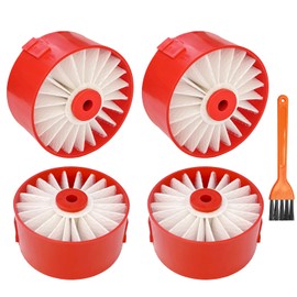 4 Pack N858184 HEPA Filters Replacement Compatible with Craftsman V20 Cordless Stick Vacuum CMCVS001D1, Vacuum Filter Fits for Black Decker BSVF1 BSV2020 BSV2020G BSV2020P Vacuum Cleaner