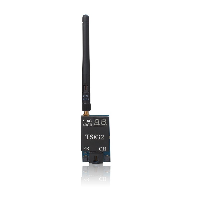 AKK TS832+RC832 5.8G 2000M Range FPV Audio Video Transmitter and