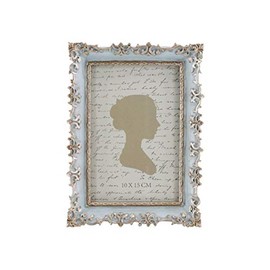 AELS 4x6 Inch Vintage Picture Frame, Elegant Antique Photo Frames with Glass Front, Photo Display, Tabletop Wall Hanging, Gift Ideas, Vine Pattern
