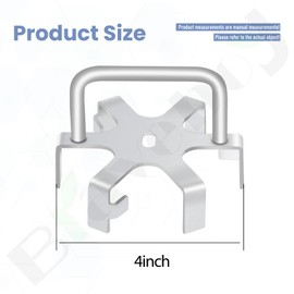 Braveboy Aluminum Access Tool for Open Termi-te Bait Stations Trap Lid Make Inspection Easier and Faster Easily and in Bulk Open Your Bait Stations Trap Lid