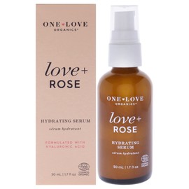 One Love Organics Love Plus Rose Hydrating Serum Women 1.7 oz