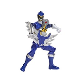 Power Rangers Dino Super Charge - 5" Dino Steel Blue Ranger Action Figure