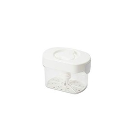 Pearl Metal Pickle Bowl HB-5395 1.6L Square Shape Pikveji White