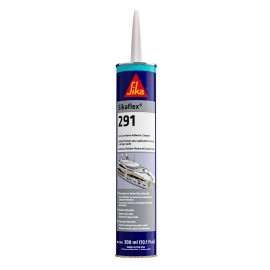 Sikaflex 291 Fast Cure Adhesive & Sealant 10.3oz(300ml) Cartridge - Black 90923