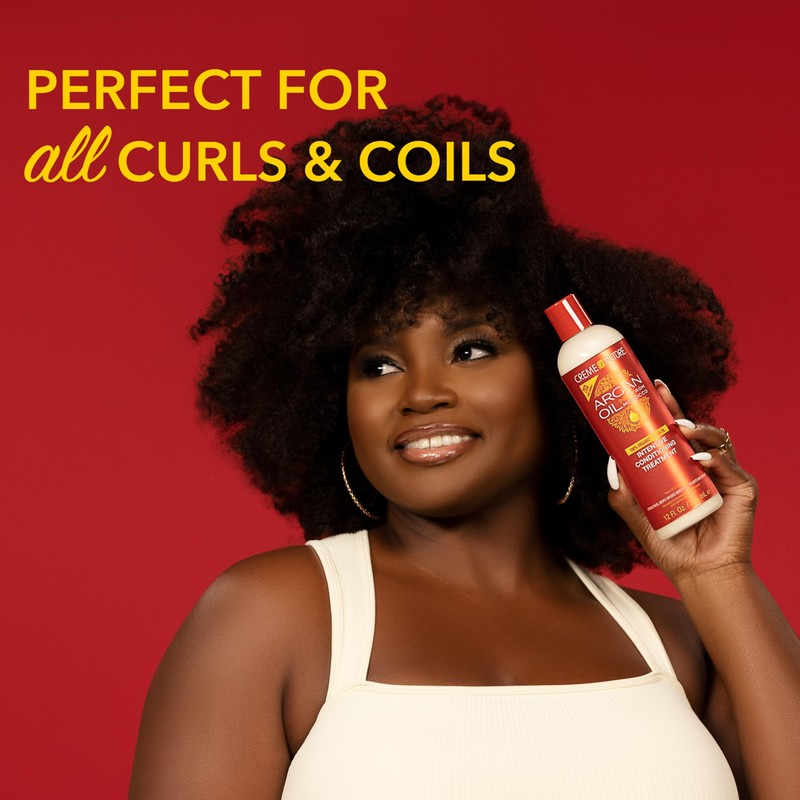 Creme of Nature, Argan Oil for Hair, Intensive Conditioning Treatment,