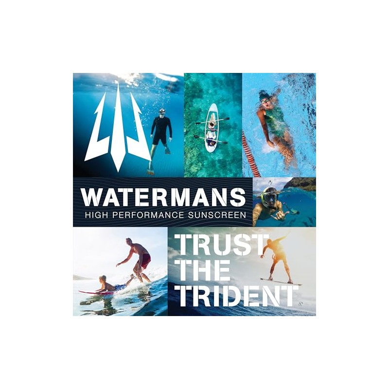 WATERMAN'S Watermans Facepro Spf 44 Protector Solar En Barra Para