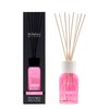Millefiori Milano Duftstoff Diffusor Sticks Lychee Rose, Fassungsvermögen 250ml, Kopfnoten: