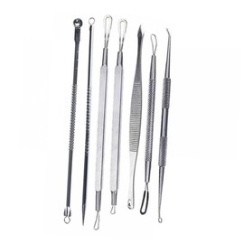 TOVINANNA Professional Set Piece Extractor Tools Kit for Accurate Blackhead and Blemish Extraction