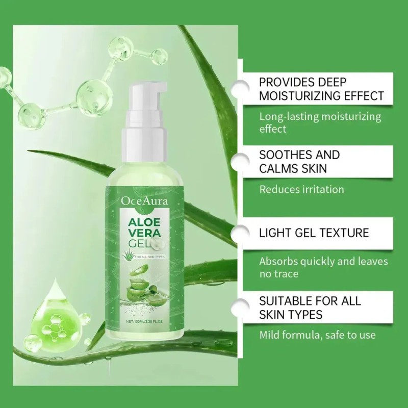 Dsgel De Aloe Vera, Crema ****** Hidratante Natural Pura/gf