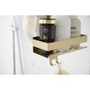 Hiendure Gold Shower Caddy Over Shower Door - 2 Tier
