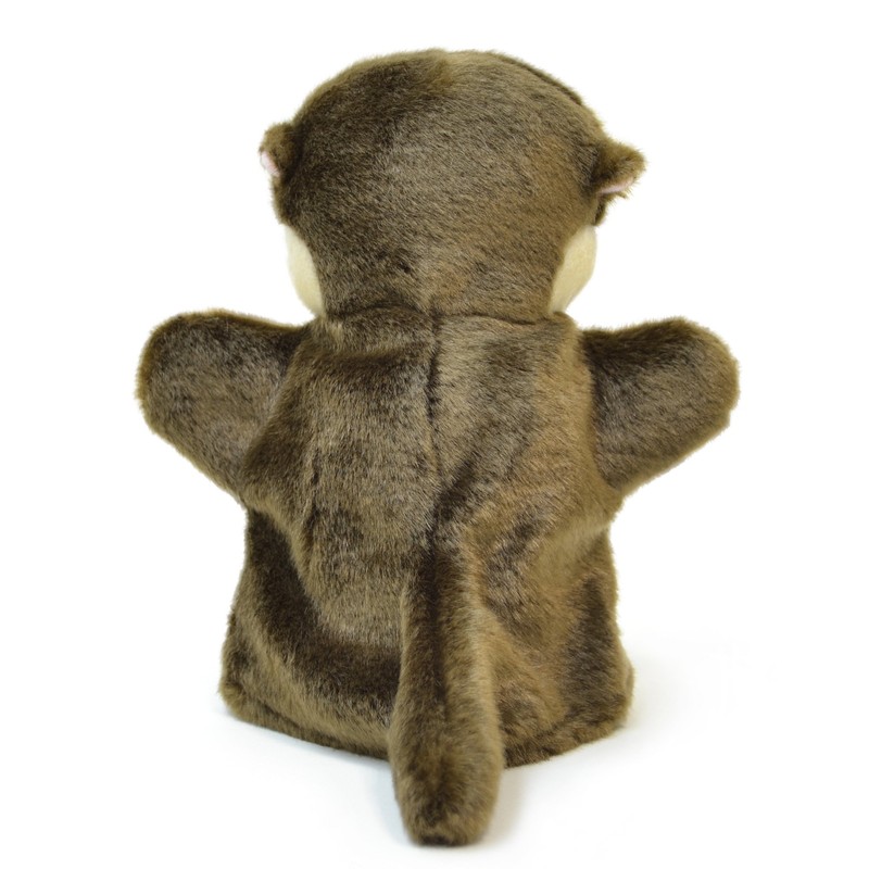 AQUA ぬいぐるみ マリン 手踊り(ハンドパペット) コツメカワウソ 00100269