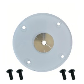 A27941 1/4in Sub Base Clamp Replaces for Dewalt DCW600B DWP611PK DWP611 for Porter Cable 450PK Router Power Tool