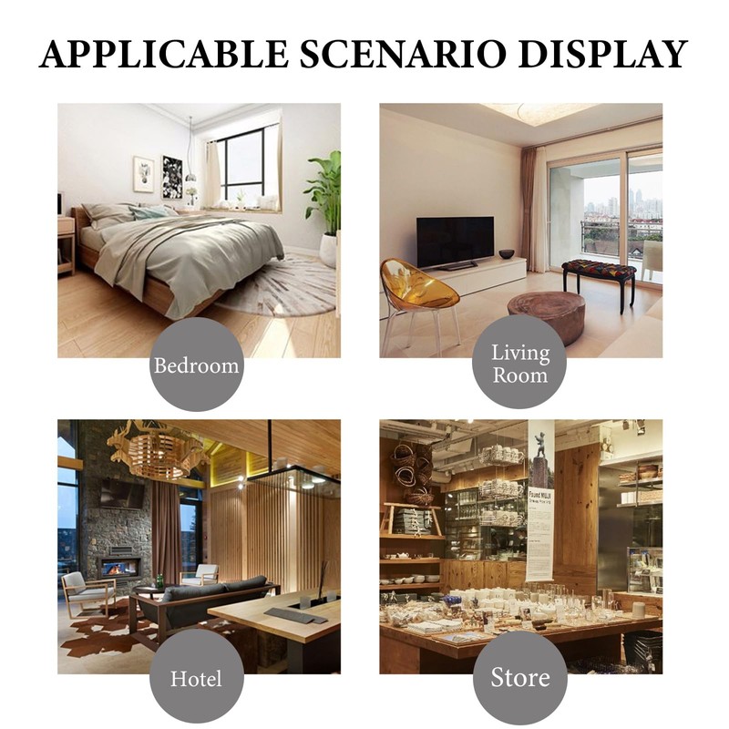 6Pcs Curtain Tie Backs, Braided Cotton Linen Tiebacks for Curtains,