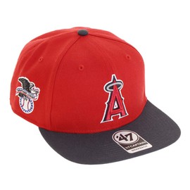 '47 Angels Sure Shot Two Tone '47 CapTAIN Red B-SRSTT04WBP-RD Cap