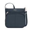 Travelon Classic N/S Crossbody Cross - Bolsa antirrobo, Midnight, Una