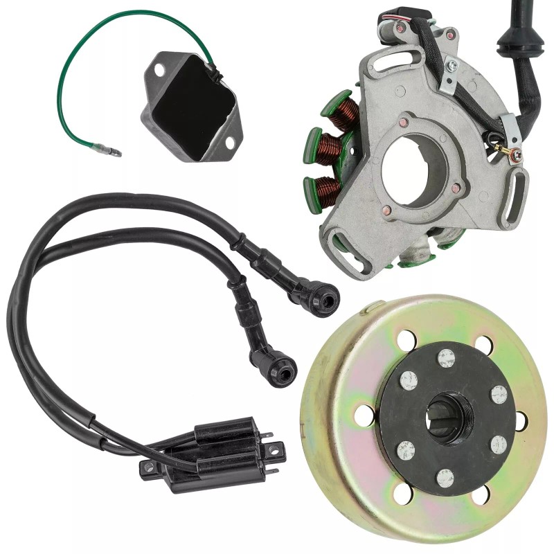 For Yamaha Stator Regulator Ignition Coil Flywheel for Yamaha Banshee