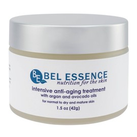 Bel Essence Intensive Anti-Wrinkle Cream for Face & Neck - Hydrating Anti-Aging Moisturizer Reduces Fine Lines - Day/Night All Natural Face Cream for Normal to Dry Skin - 1.5 Oz