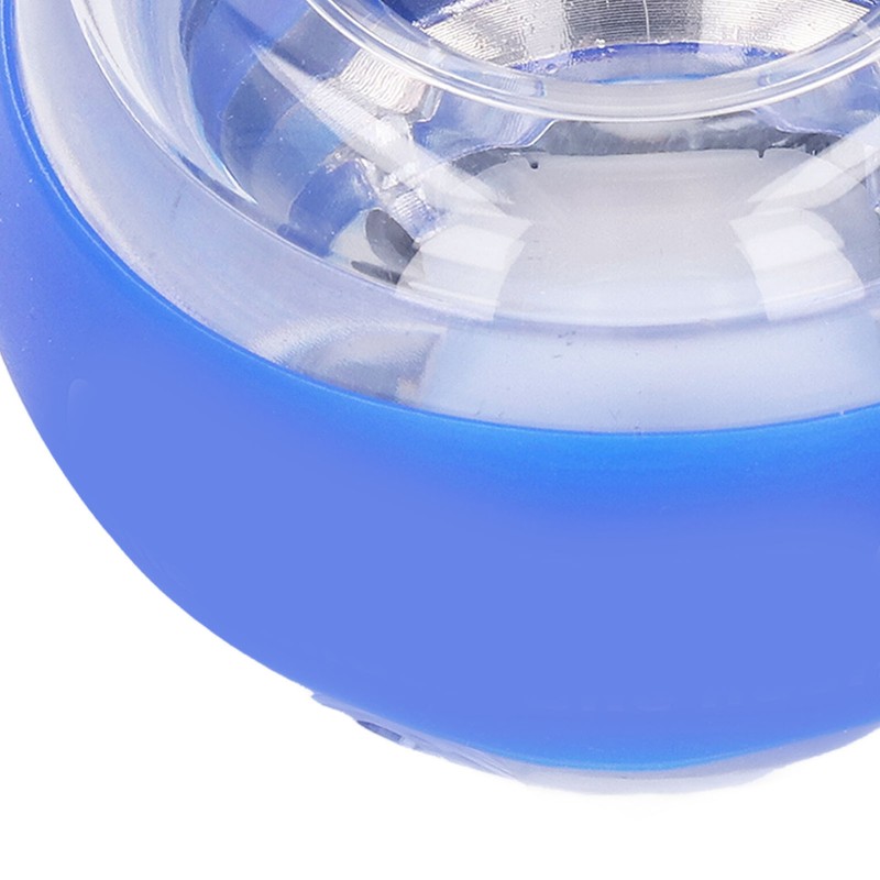 Colorful Wrist Power Gyroscope Ball Hand Grip Strengthener Ball Blue