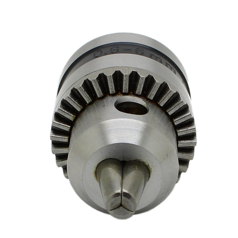 Electric Drill Chuck: 0.02 - 0.2 inch (0.6 - 6