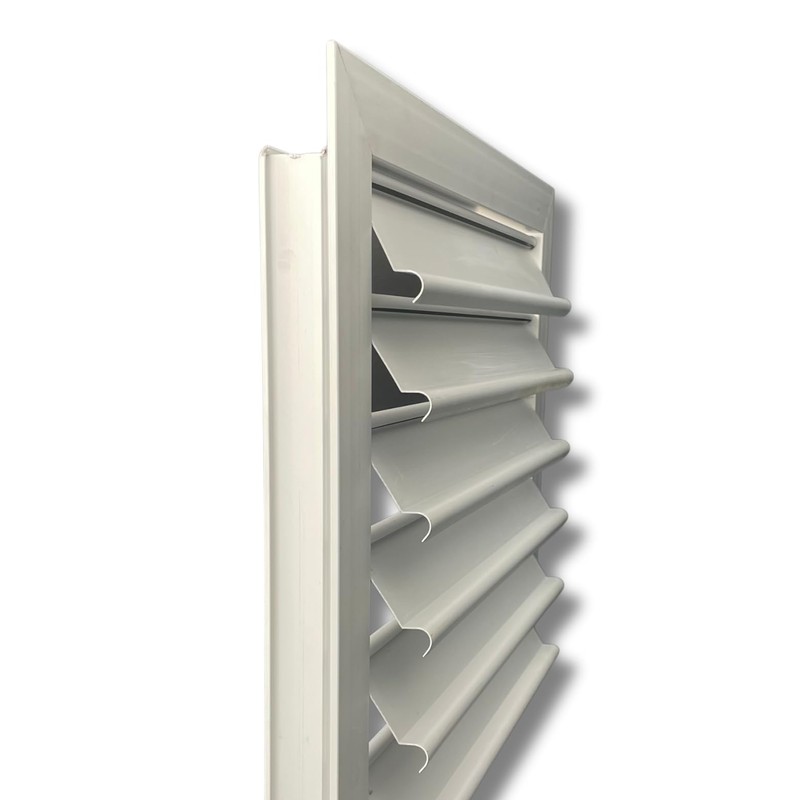 AirTech-UK Gravity Grille 300mm x 300mm Premium Anodized Aluminium Gravity